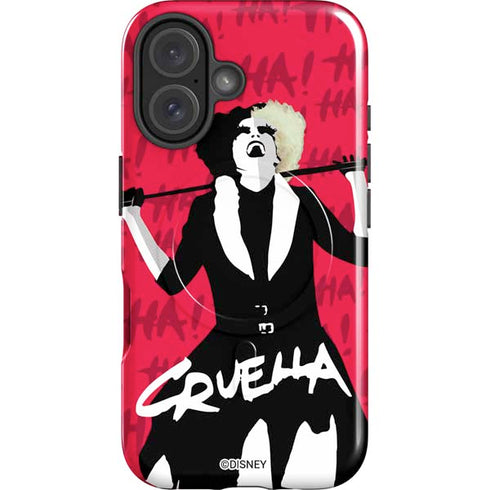 Disney Cruella (2021) Evil Laugh iPhone 16 Plus Magsafe Impact Case